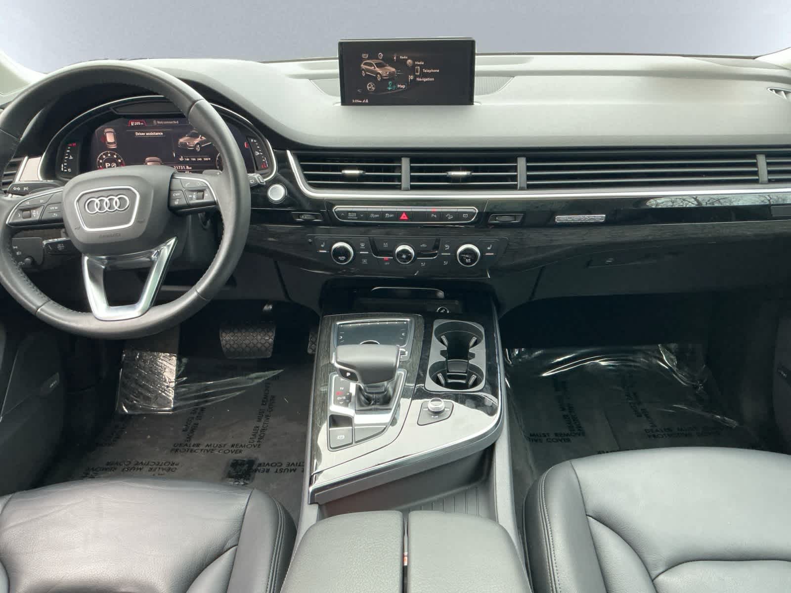 used 2019 Audi Q7 car, priced at $28,998