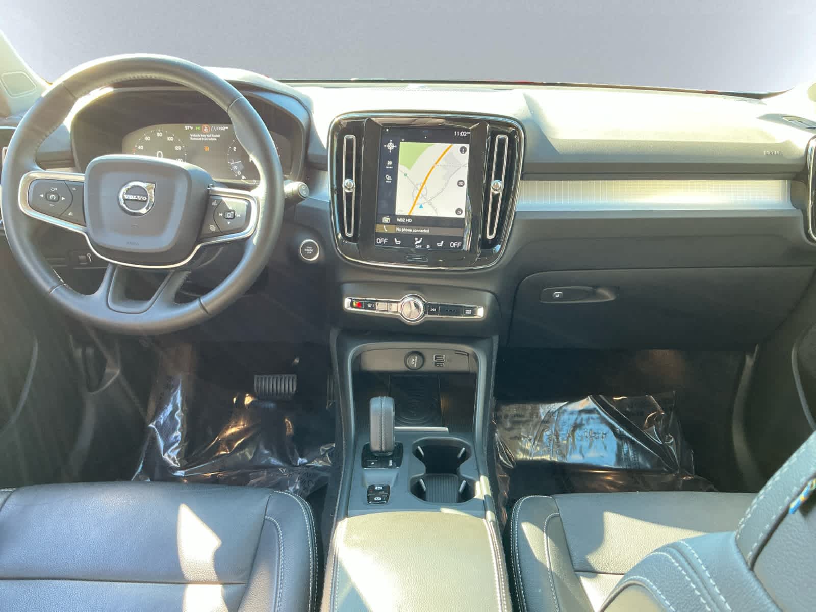 used 2019 Volvo XC40 car, priced at $24,999