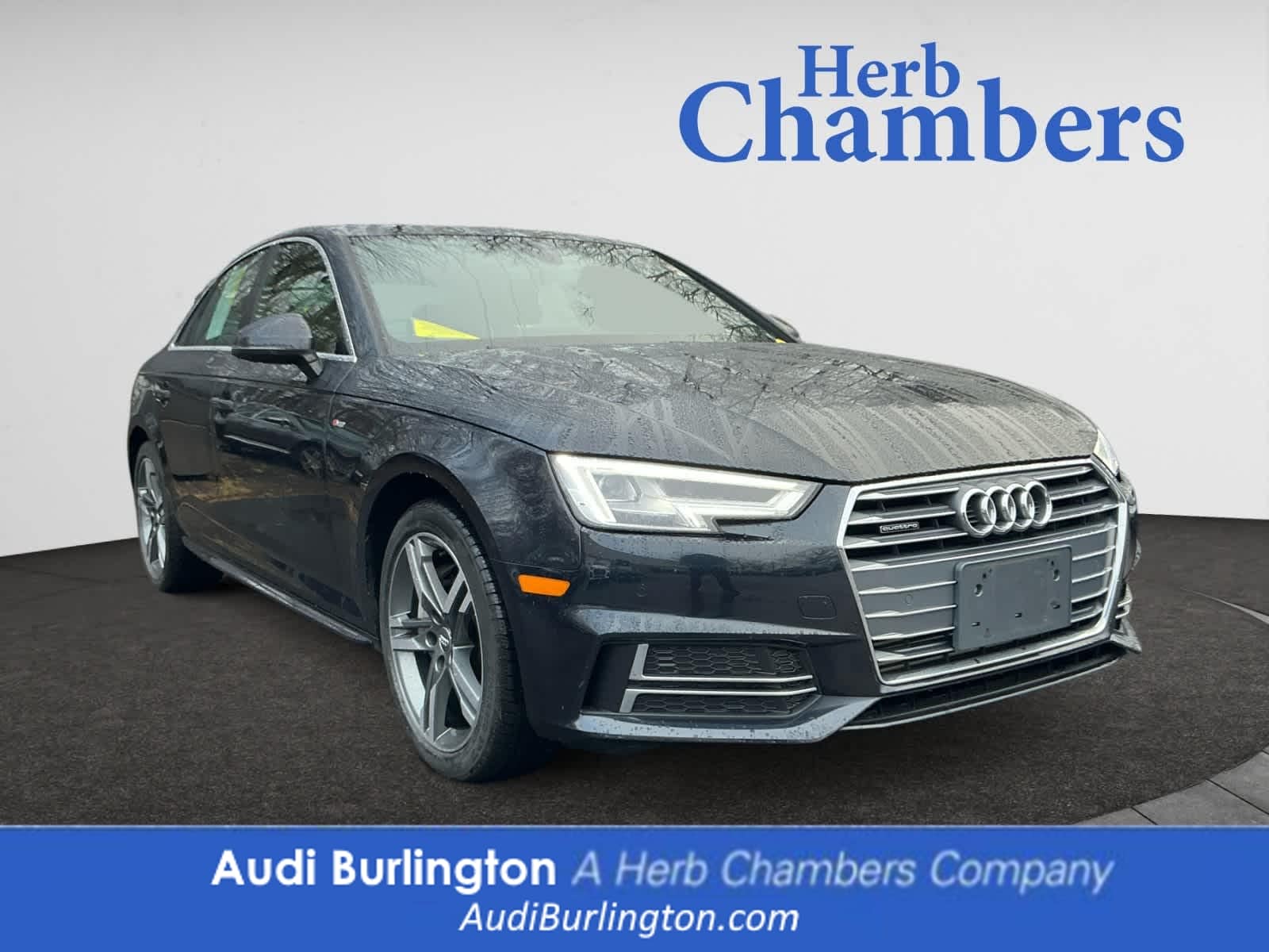 used 2018 Audi A4 car, priced at $23,698