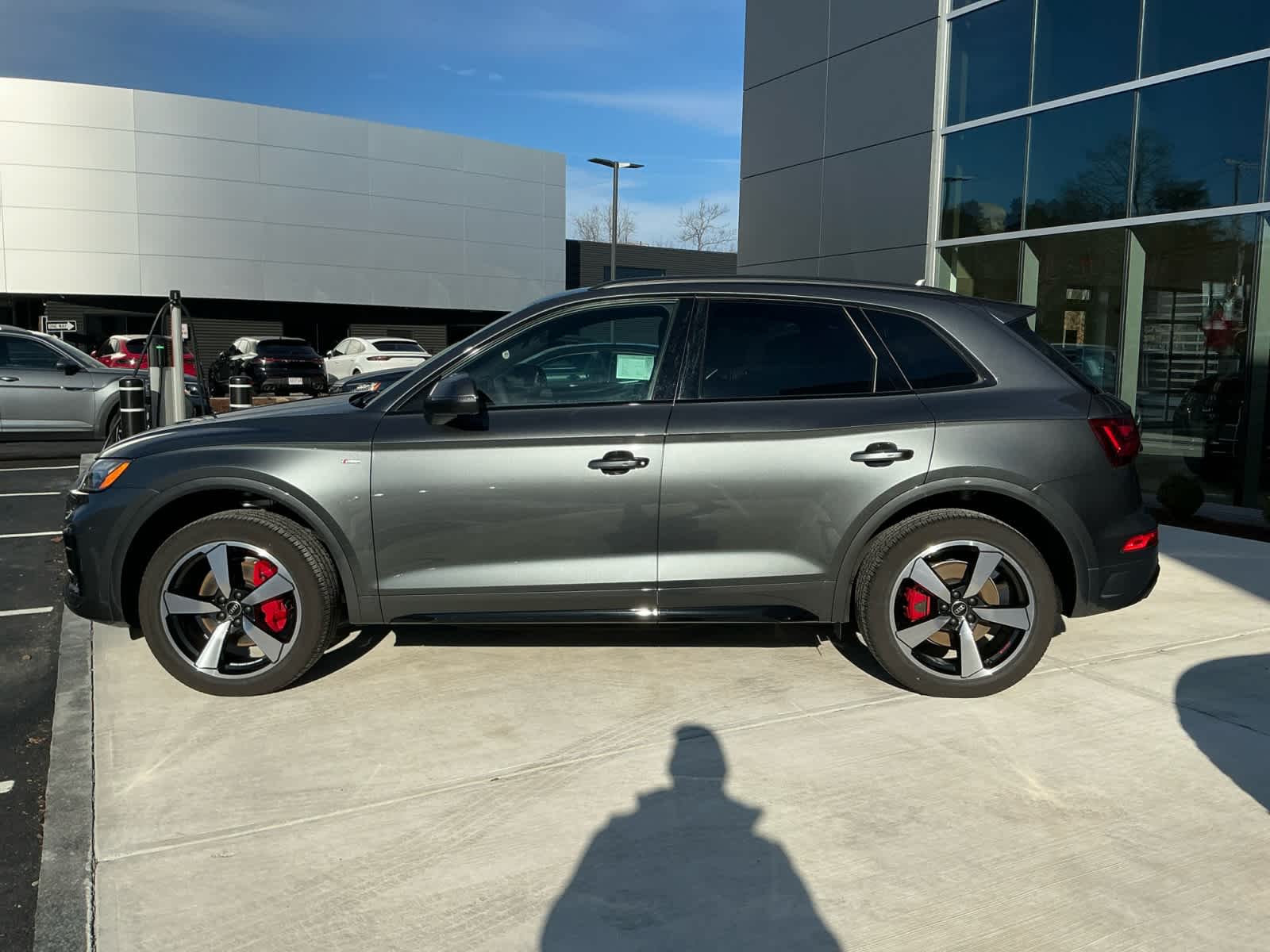 used 2024 Audi Q5 car, priced at $46,998