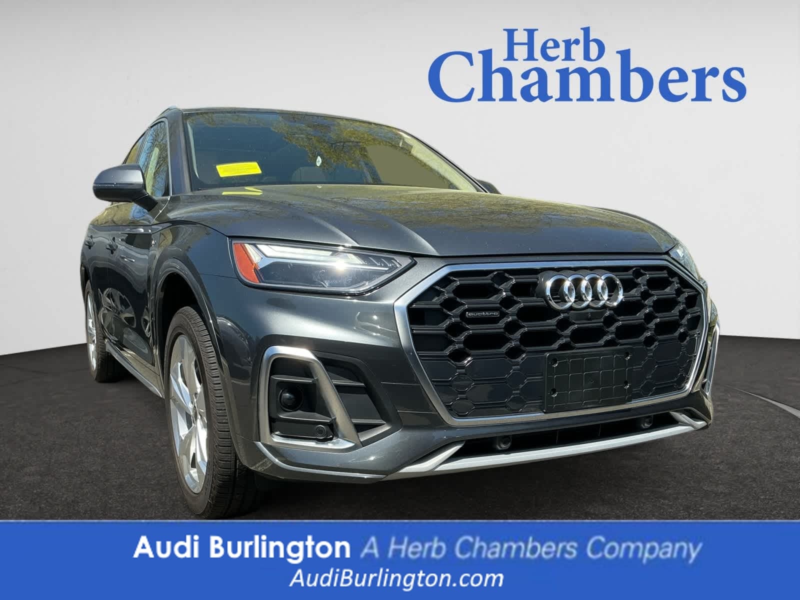 used 2022 Audi Q5 car, priced at $39,998