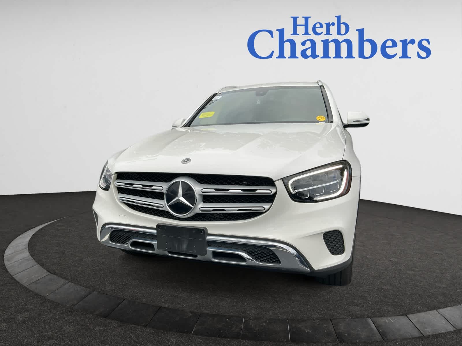 used 2020 Mercedes-Benz GLC 300 car, priced at $28,499