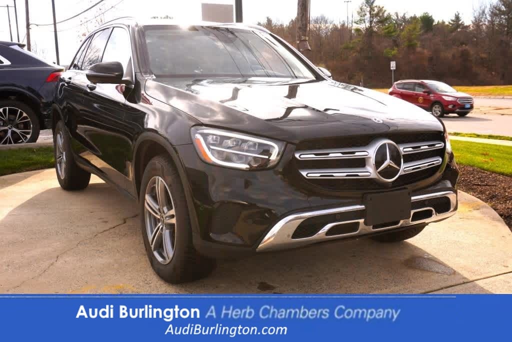 used 2022 Mercedes-Benz GLC 300 car, priced at $33,498