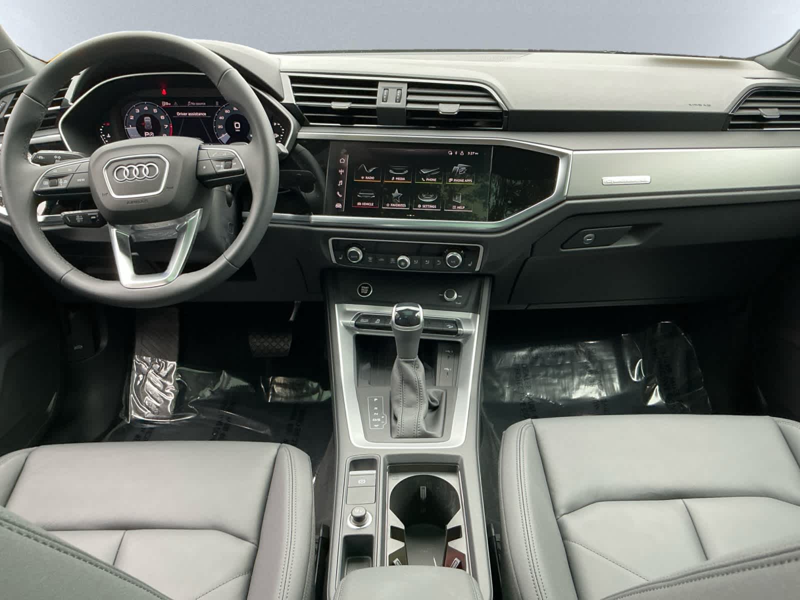used 2024 Audi Q3 car, priced at $38,998