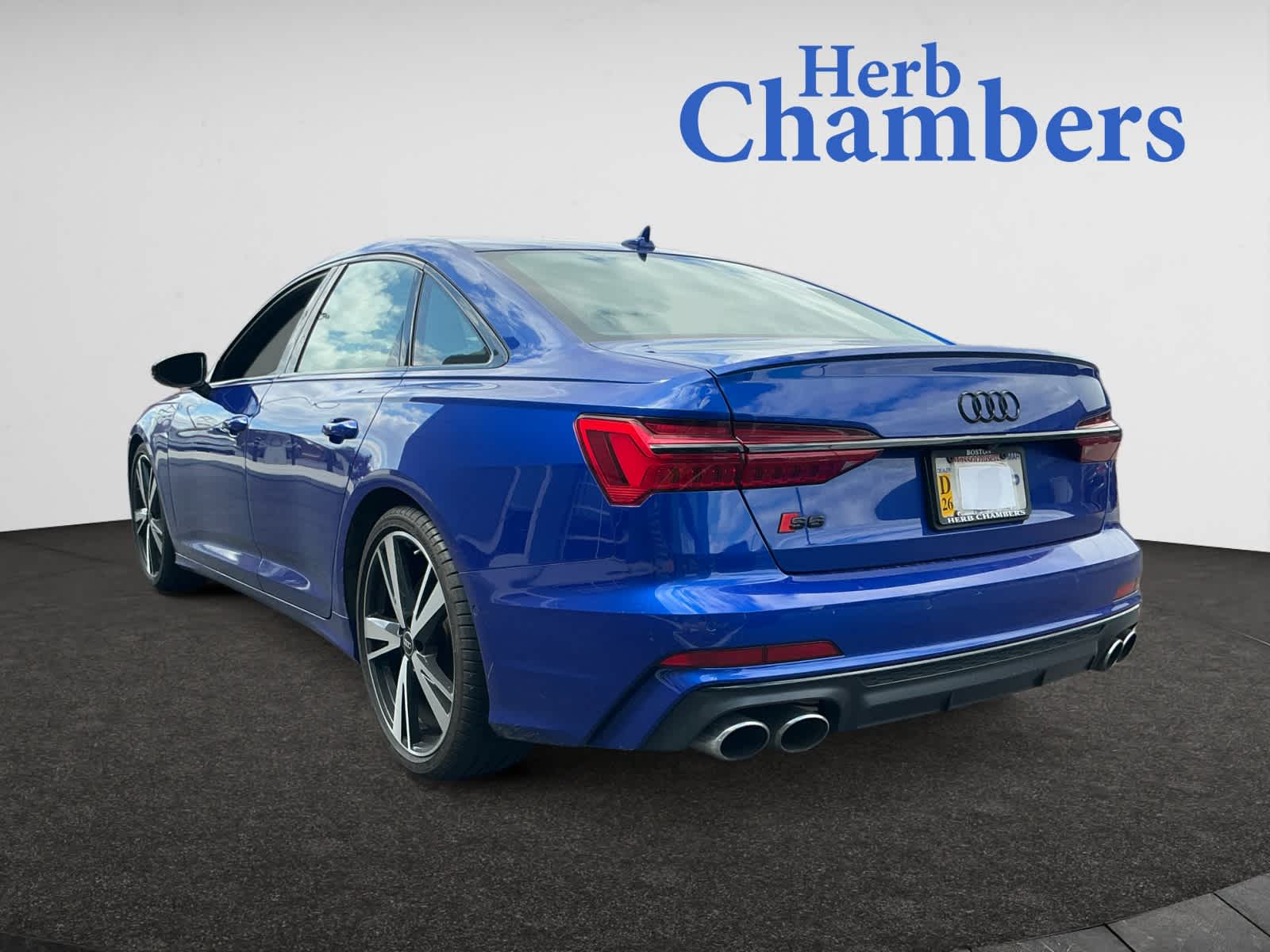 used 2022 Audi S6 car, priced at $64,998