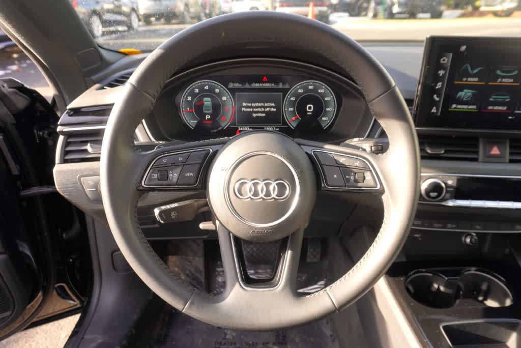 used 2020 Audi A5 car, priced at $29,888