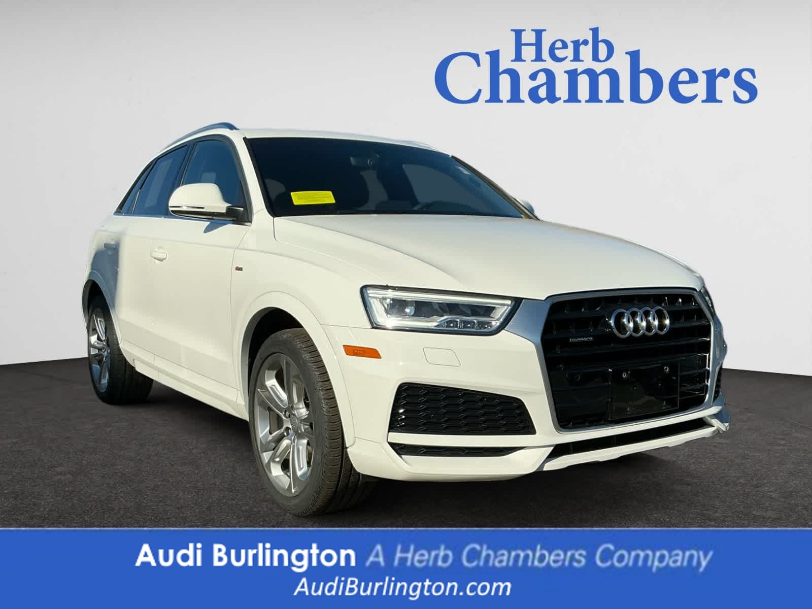 used 2018 Audi Q3 car, priced at $16,998