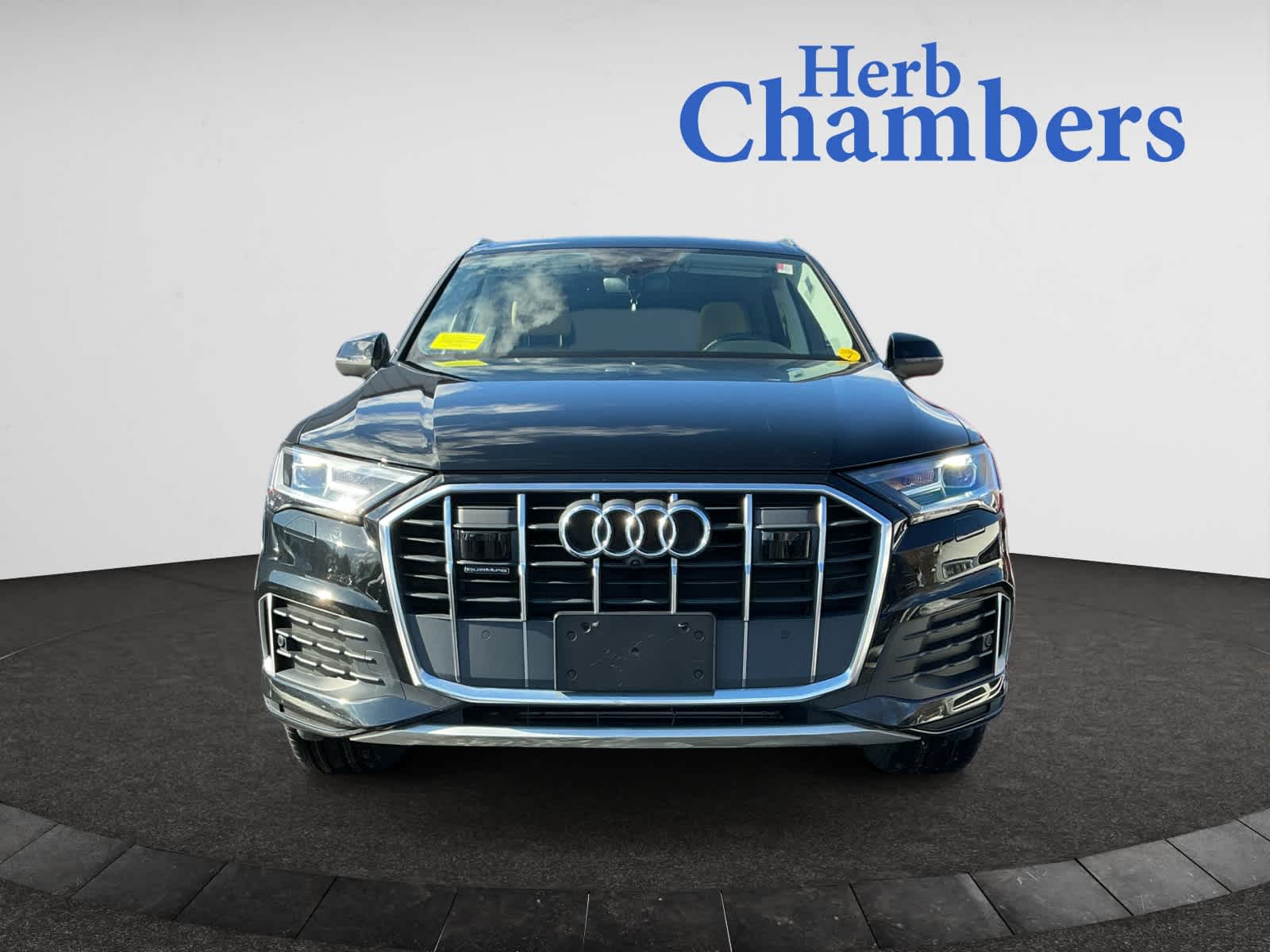 used 2022 Audi Q7 car, priced at $39,998