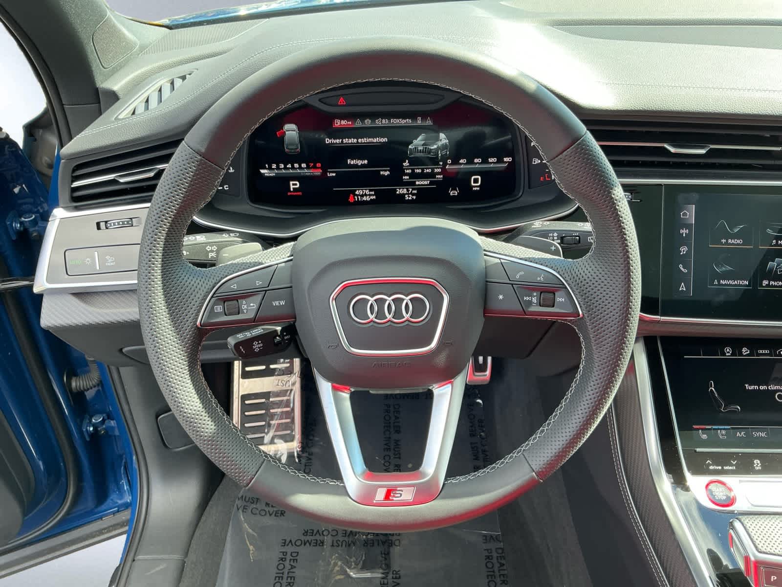 used 2025 Audi SQ7 car, priced at $93,998