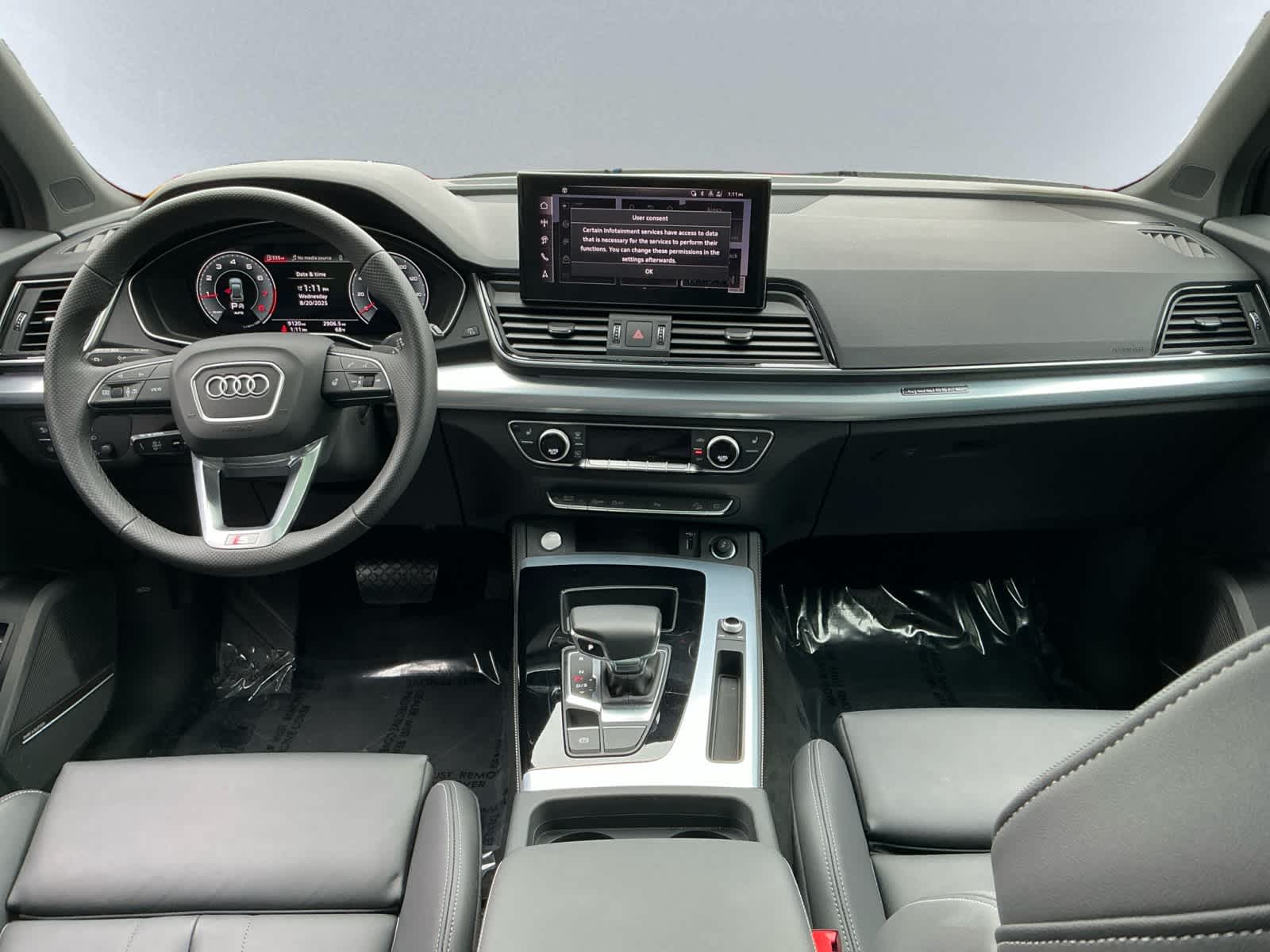 used 2025 Audi Q5 car, priced at $49,999