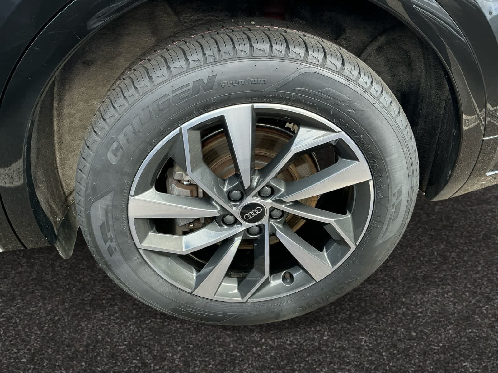 used 2023 Audi Q5 car, priced at $34,599