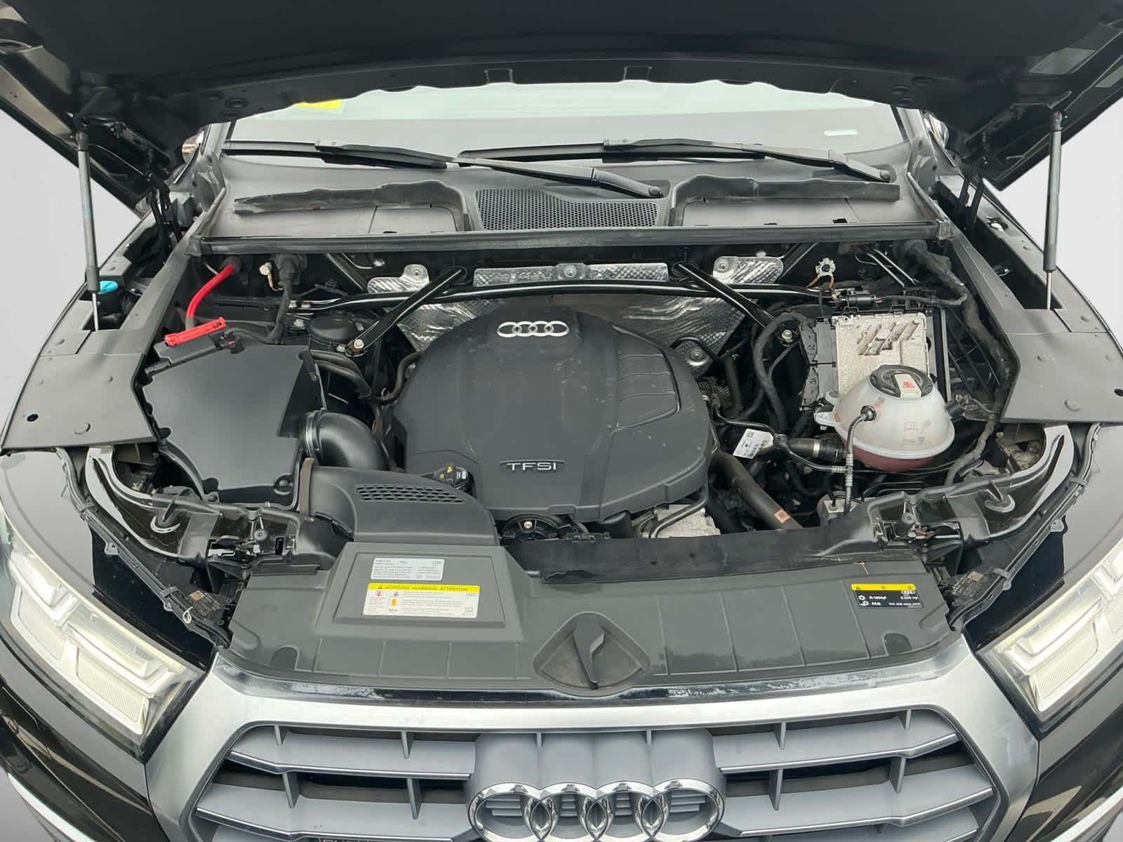 used 2018 Audi Q5 car, priced at $19,998