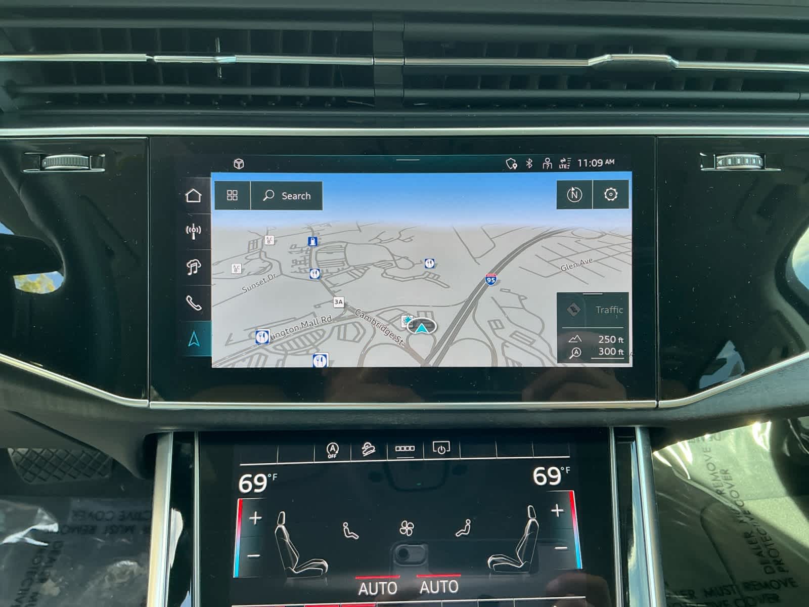 used 2025 Audi Q7 car, priced at $56,999