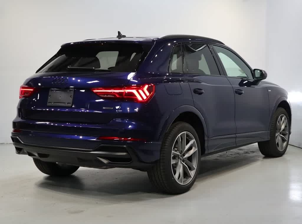 new 2025 Audi Q3 car, priced at $46,240