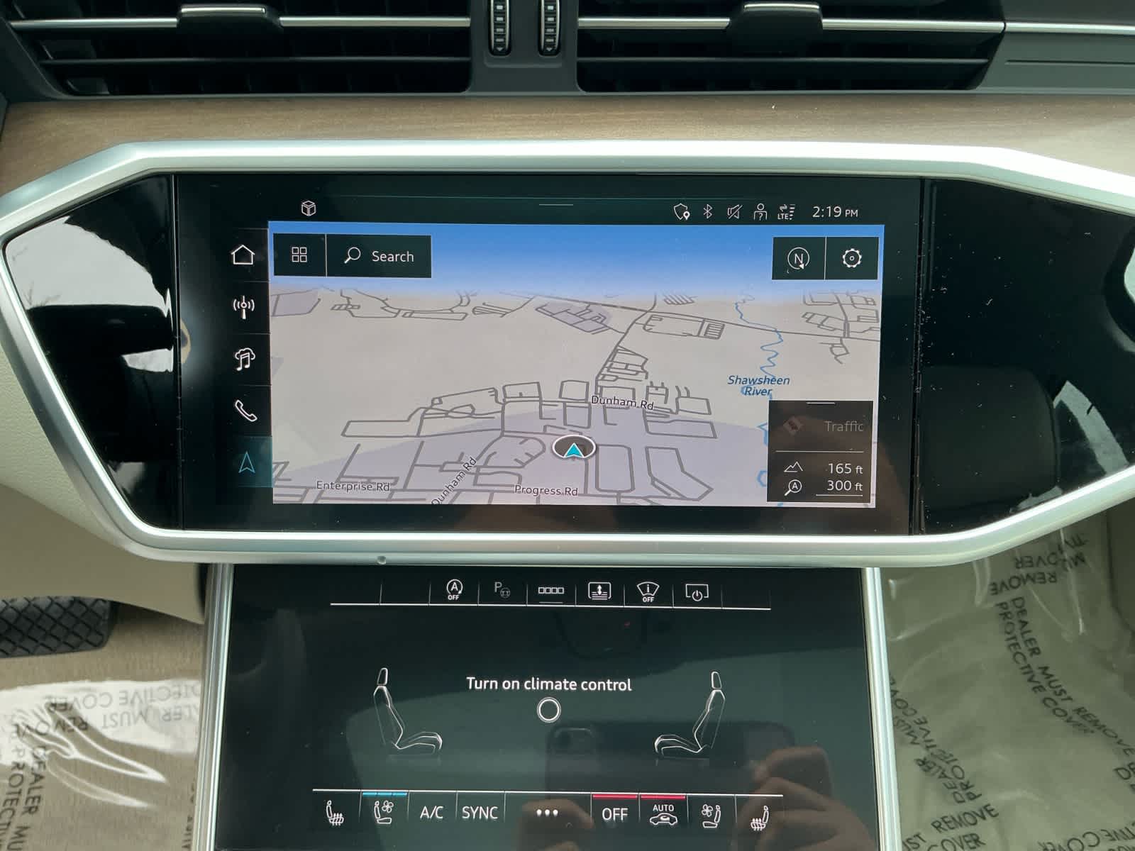 used 2025 Audi A6 car, priced at $58,999