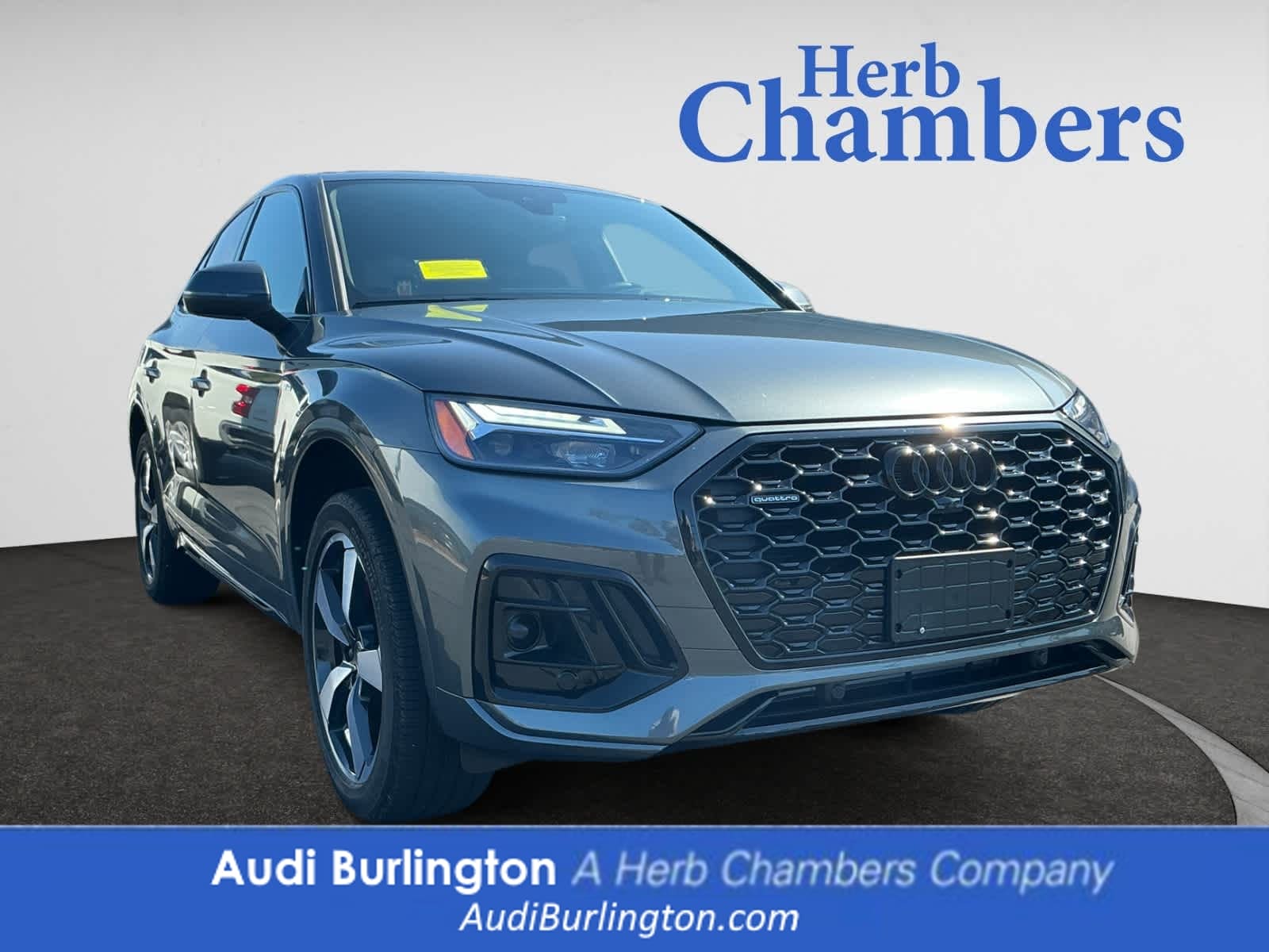 used 2024 Audi Q5 Sportback car, priced at $39,997