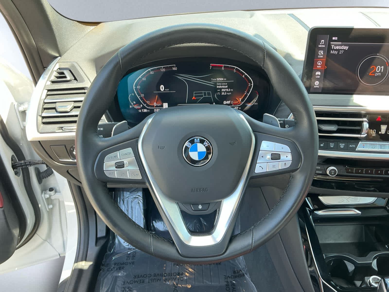 used 2022 BMW X3 car, priced at $35,998