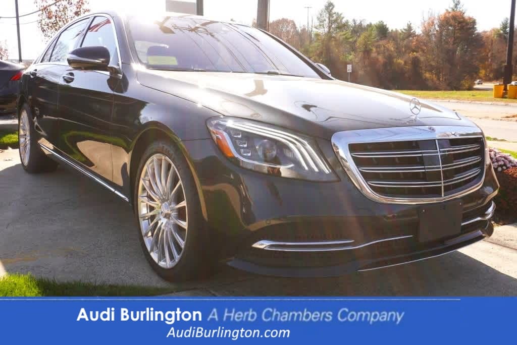 used 2019 Mercedes-Benz S-Class car, priced at $47,998