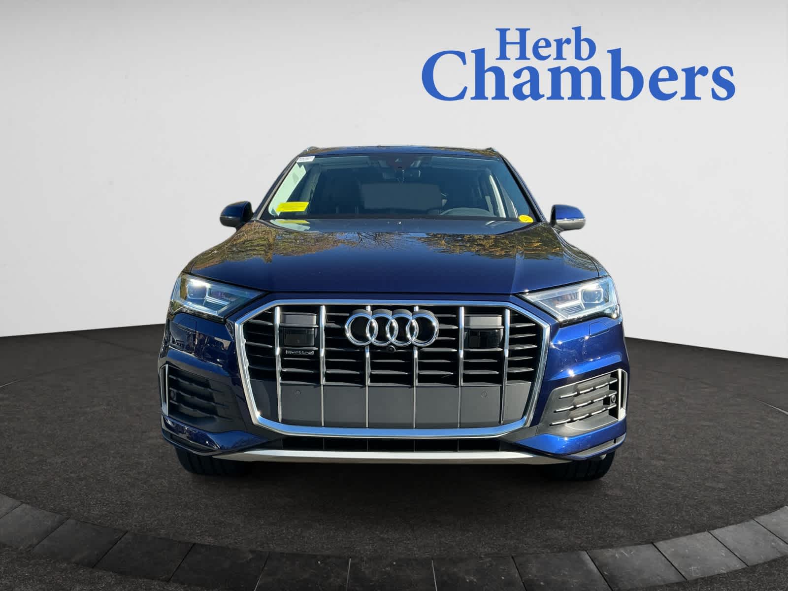 used 2022 Audi Q7 car, priced at $39,999