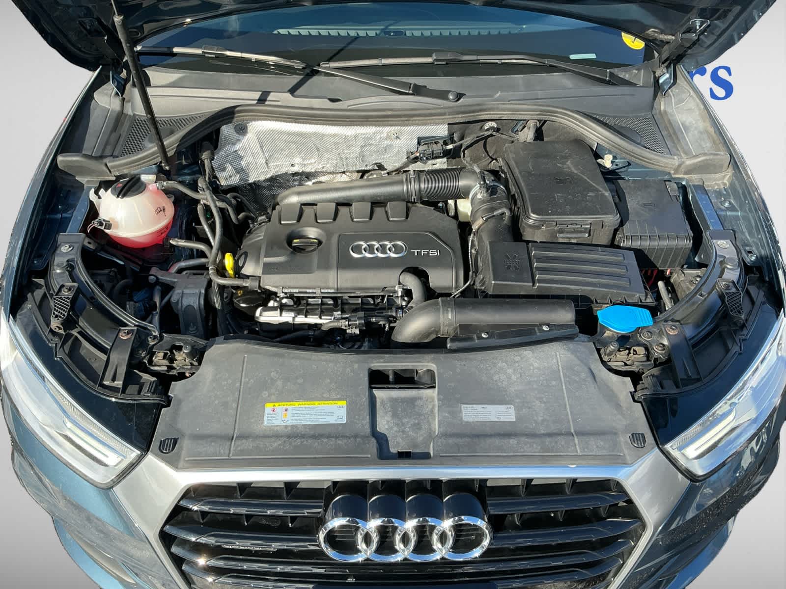 used 2017 Audi Q3 car, priced at $20,998