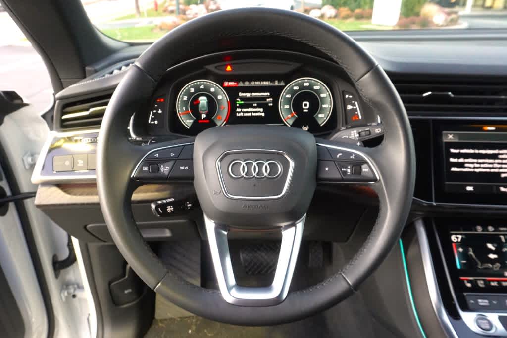 used 2023 Audi Q8 car, priced at $61,998