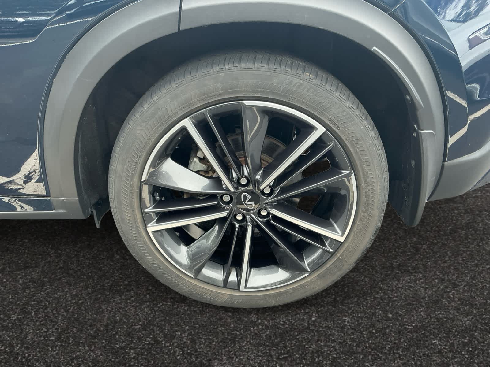 used 2023 INFINITI QX55 car, priced at $32,998
