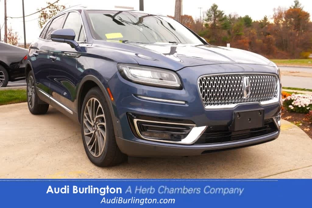 used 2019 Lincoln Nautilus car, priced at $25,888