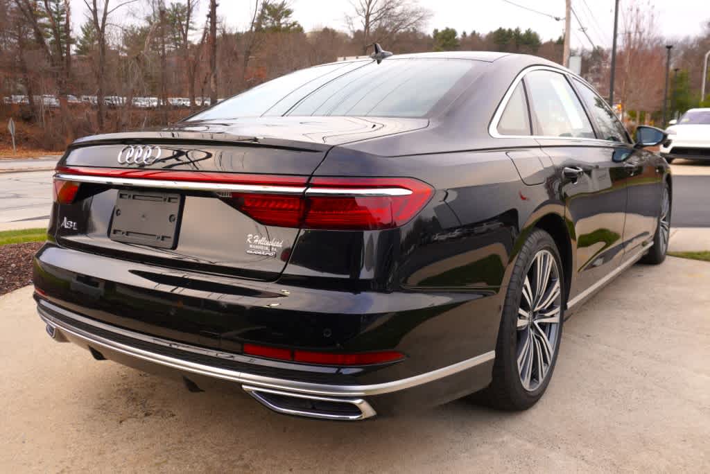 used 2021 Audi A8 car, priced at $57,998