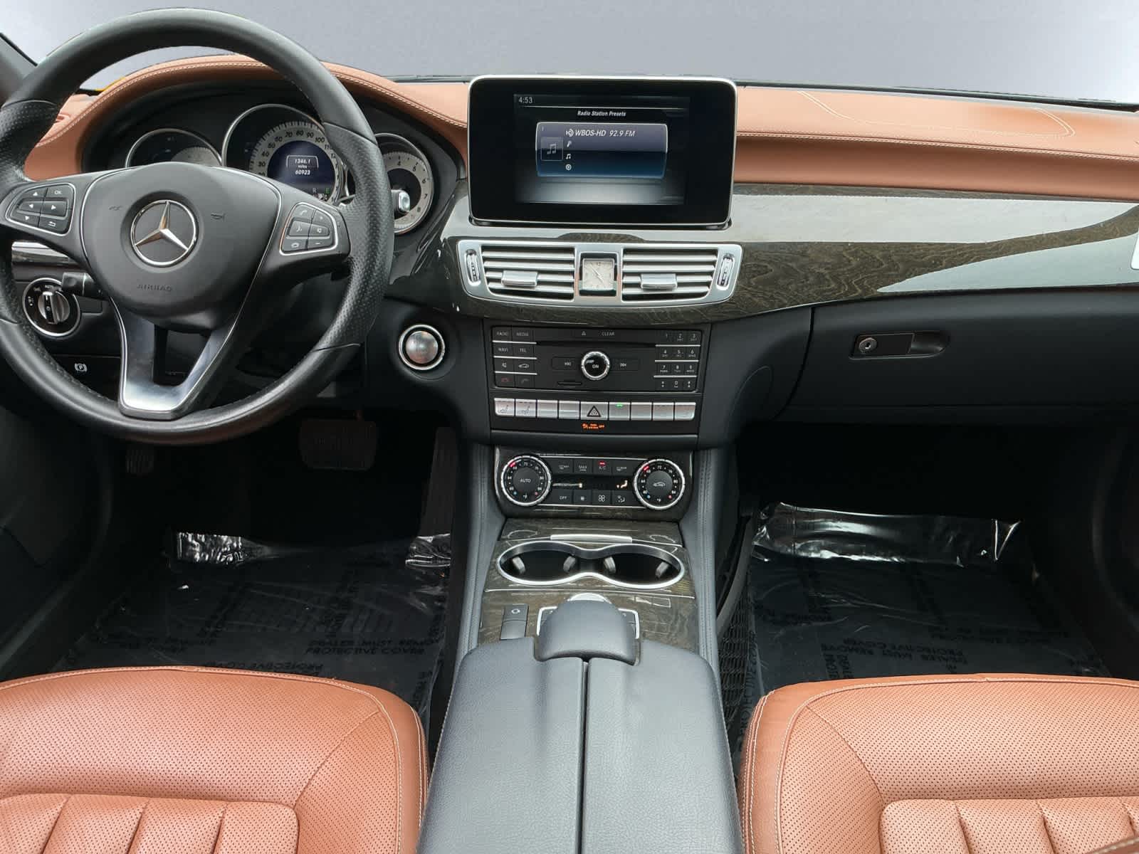 used 2015 Mercedes-Benz CLS car, priced at $23,998