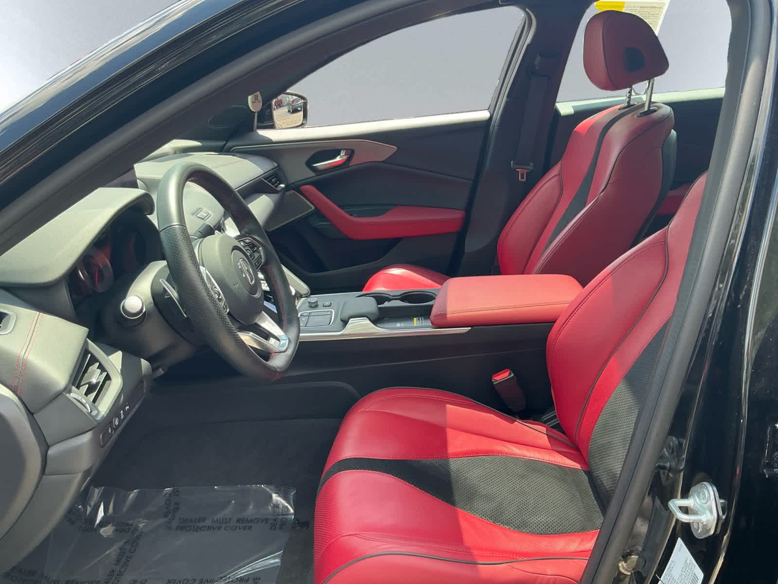 used 2022 Acura TLX car, priced at $33,998