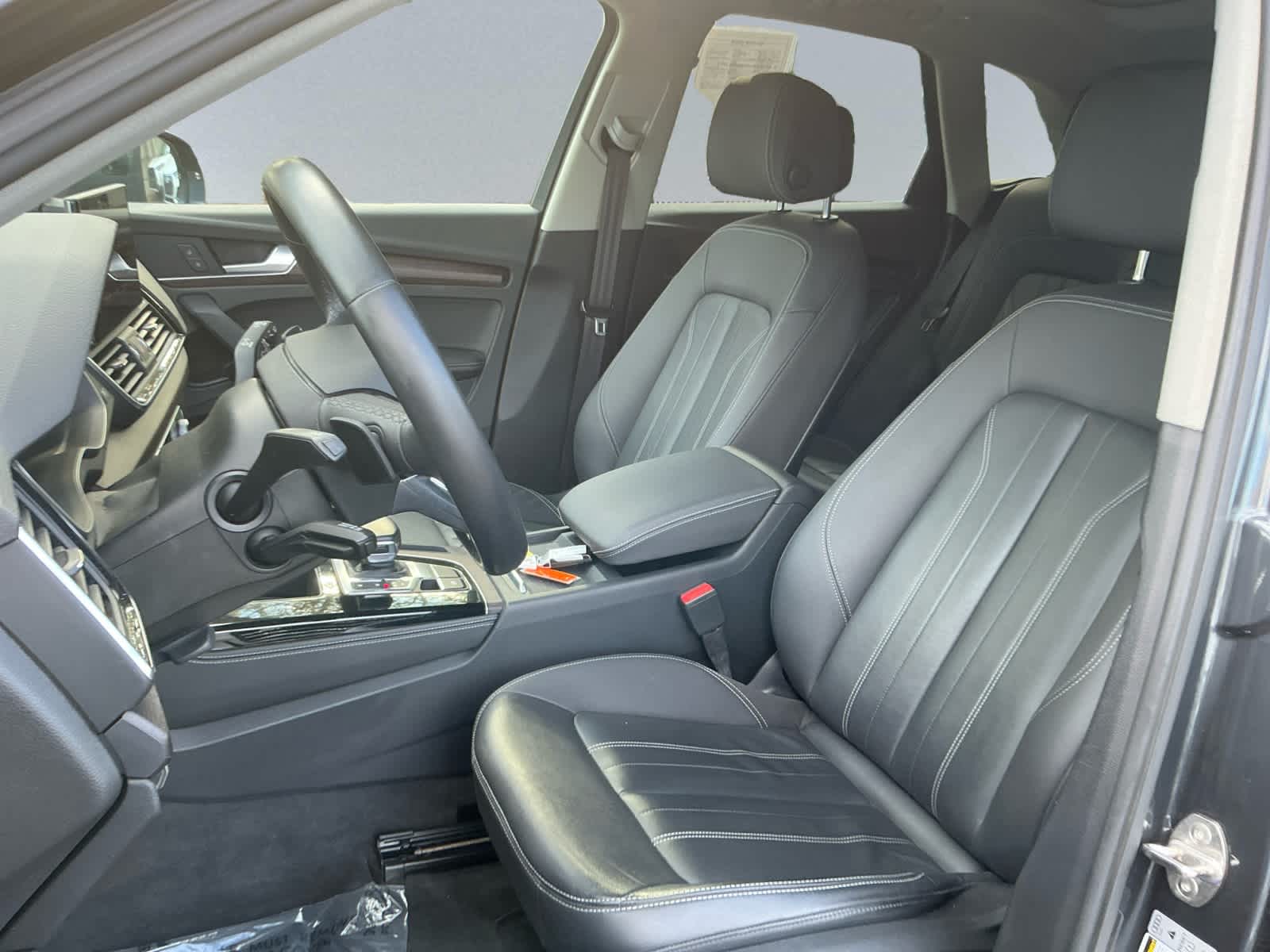 used 2021 Audi Q5 car, priced at $23,799