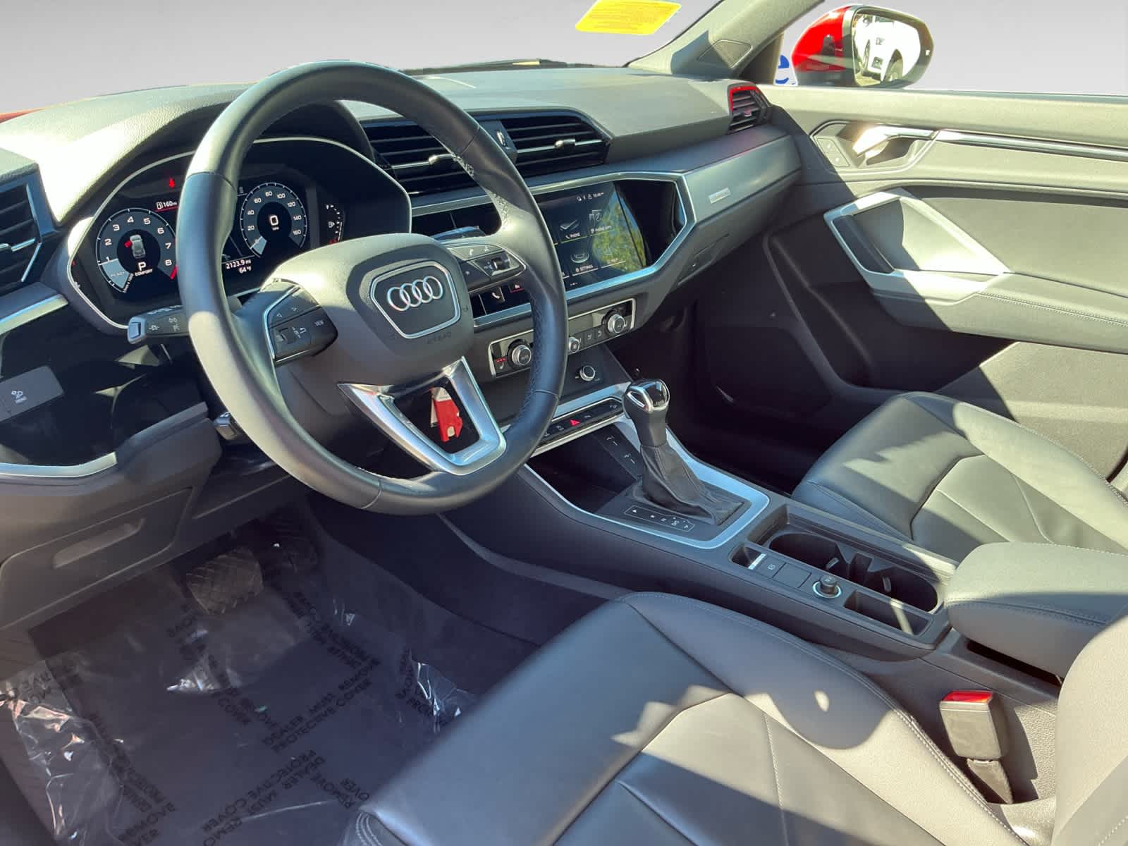 used 2023 Audi Q3 car, priced at $28,999