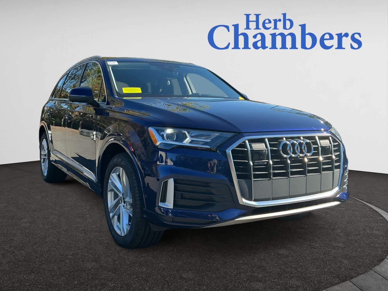 used 2022 Audi Q7 car, priced at $39,999