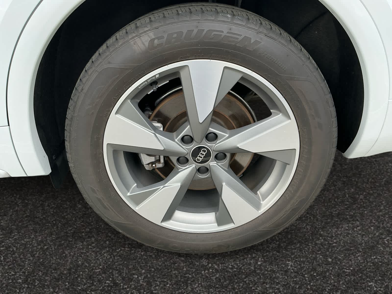used 2022 Audi Q5 car, priced at $35,998