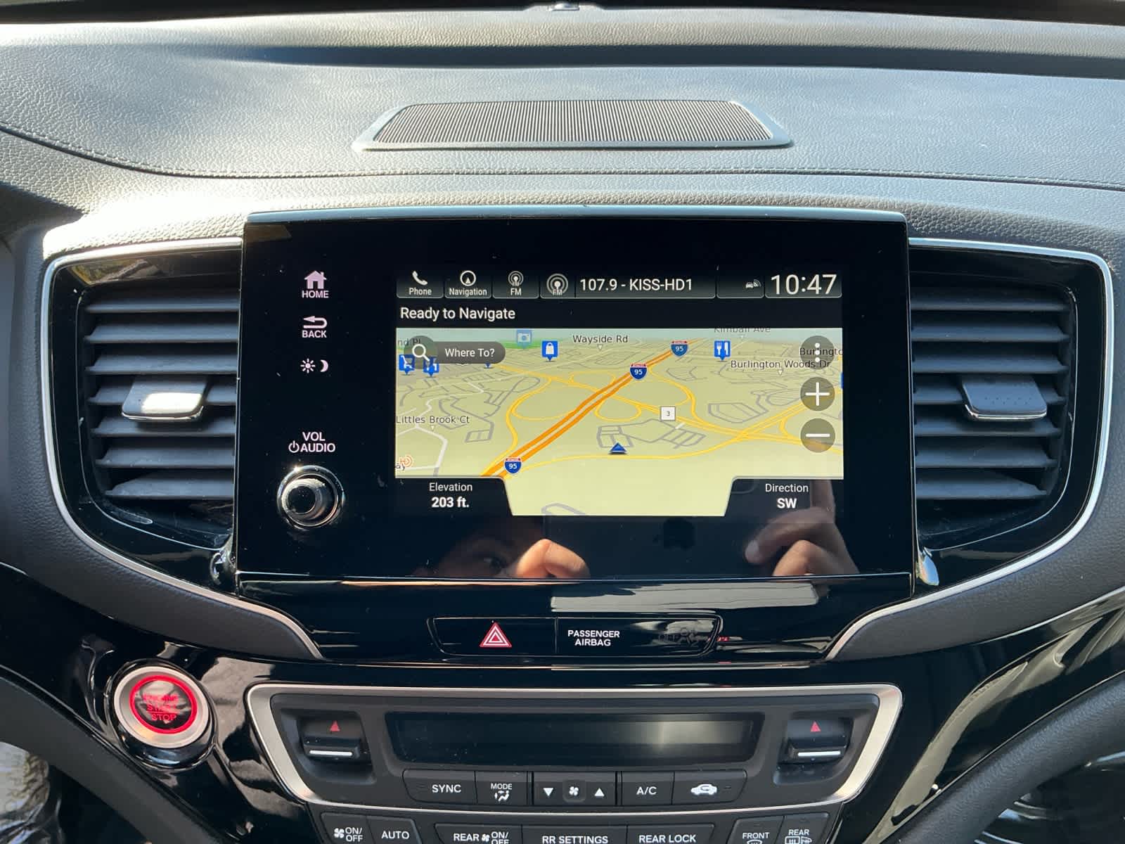 used 2023 Honda Passport car, priced at $34,499