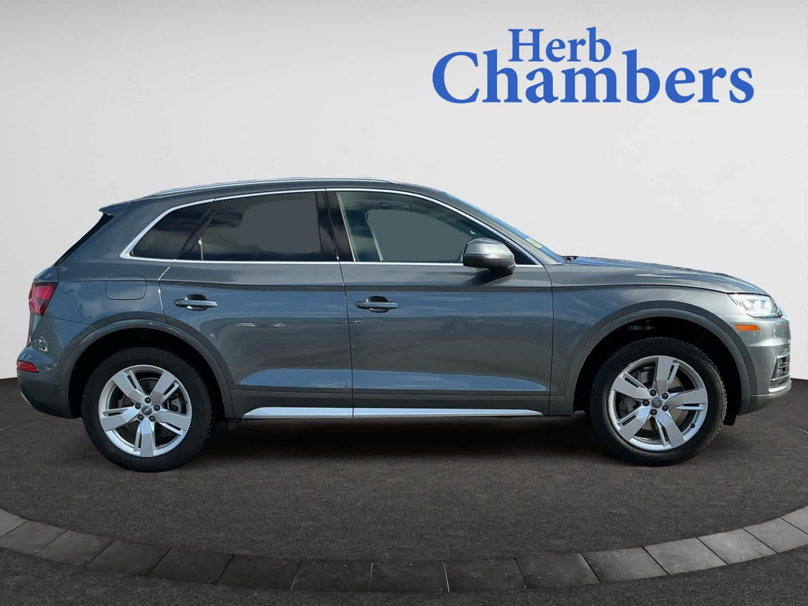 used 2018 Audi Q5 car, priced at $18,798