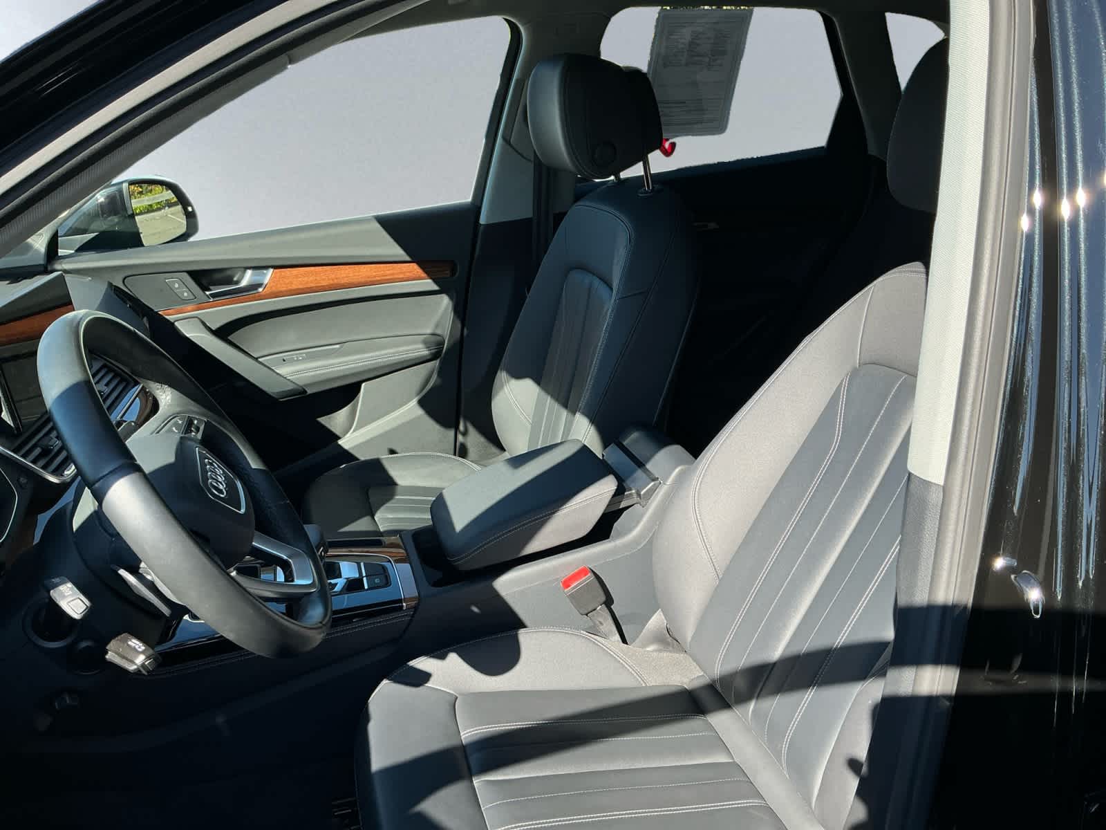 used 2023 Audi Q5 car, priced at $36,999