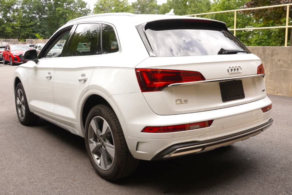 used 2024 Audi Q5 car, priced at $41,488