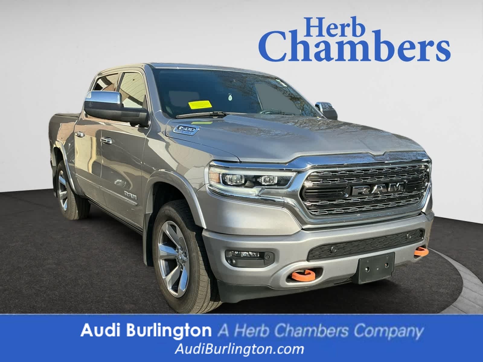 used 2021 Ram 1500 car, priced at $41,398