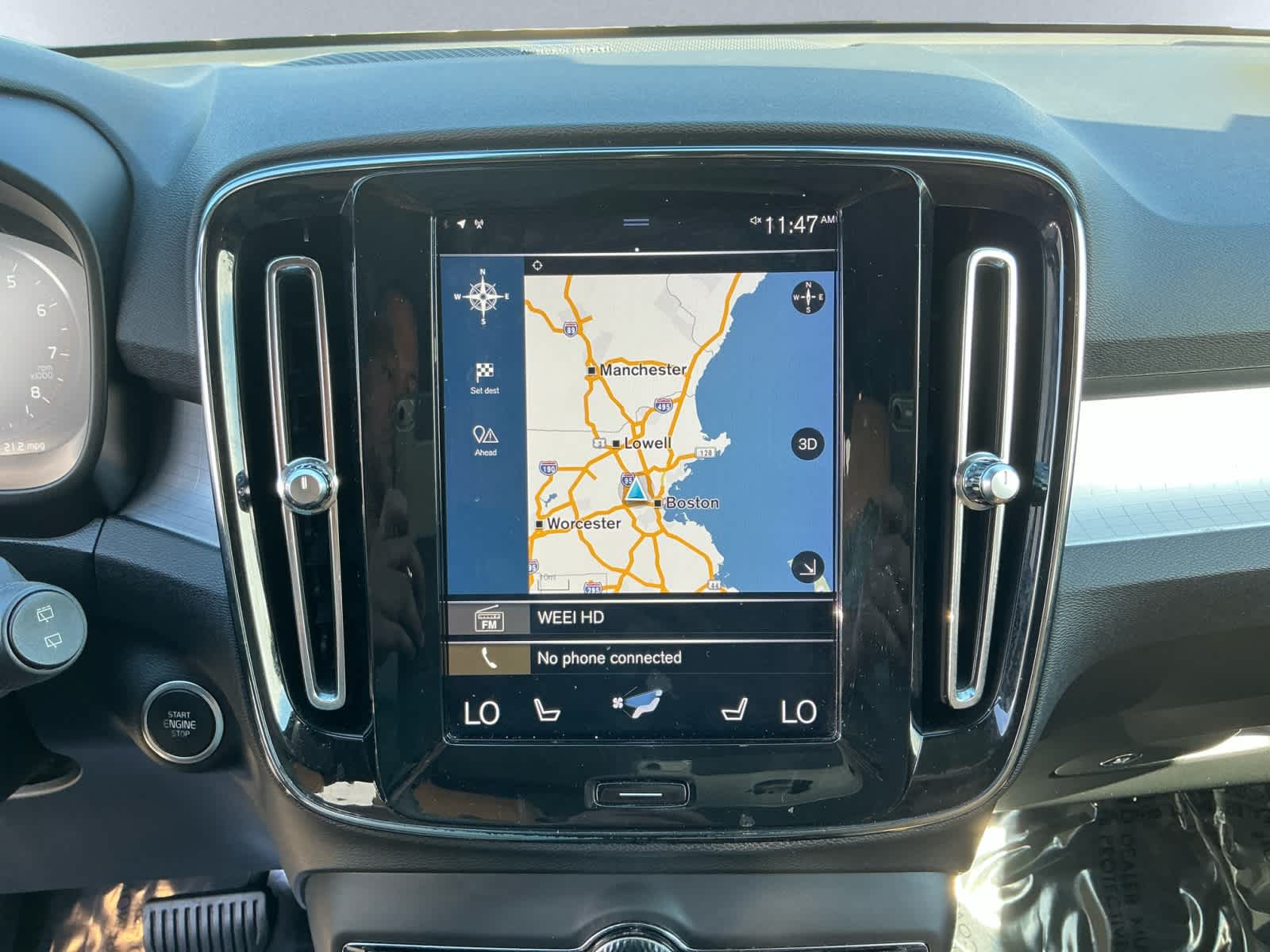 used 2019 Volvo XC40 car, priced at $19,899