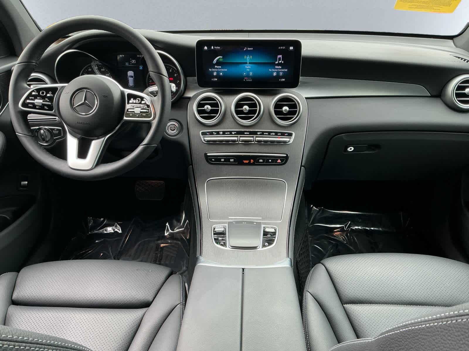 used 2020 Mercedes-Benz GLC 300 car, priced at $28,499