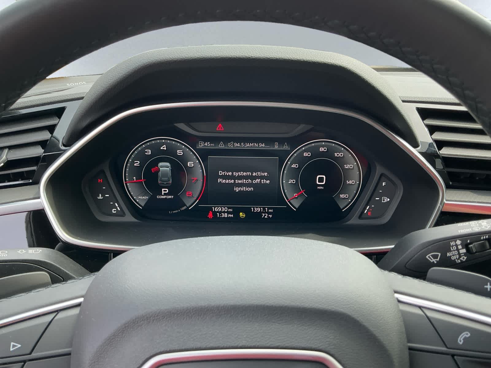 used 2022 Audi Q3 car, priced at $33,498