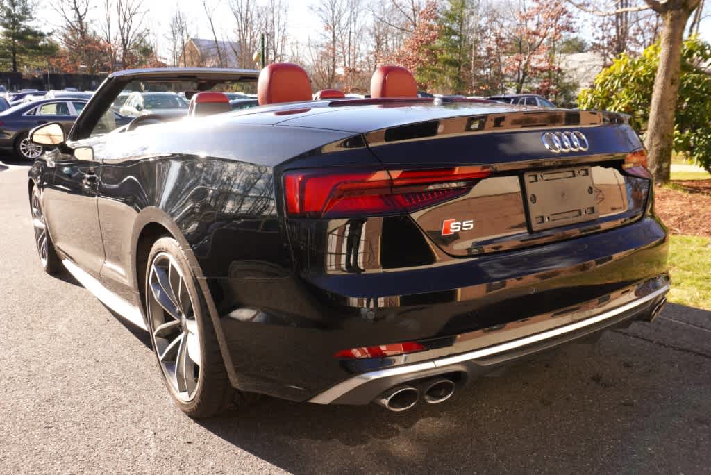 used 2018 Audi S5 car, priced at $31,498