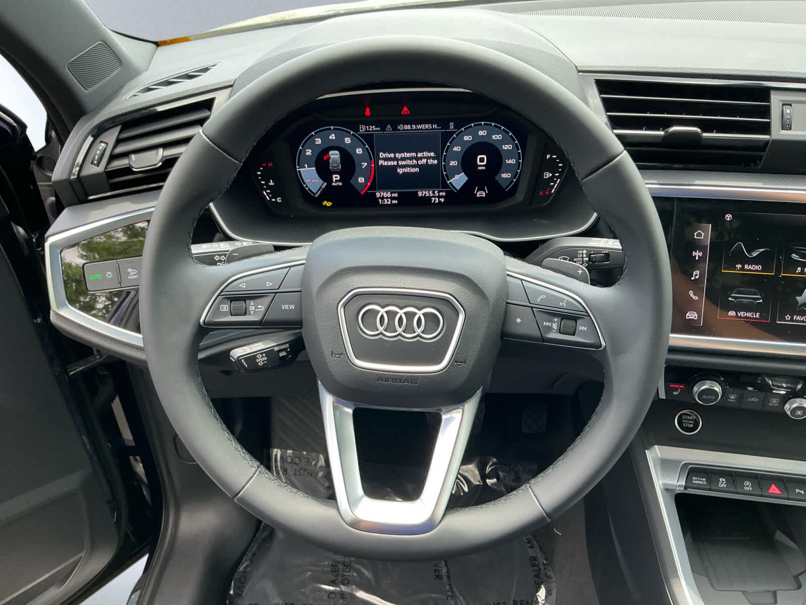 used 2024 Audi Q3 car, priced at $35,998