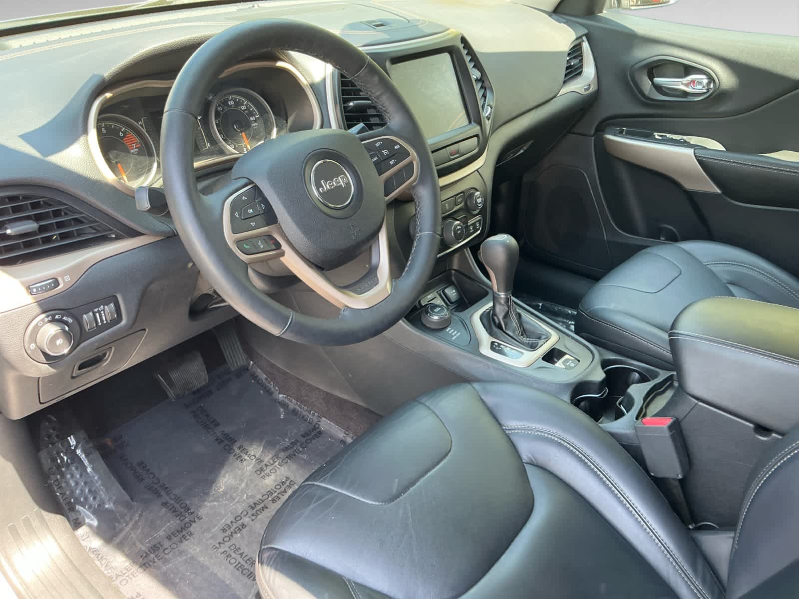 used 2017 Jeep Cherokee car, priced at $12,498