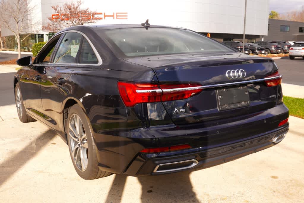 used 2021 Audi A6 car, priced at $33,888