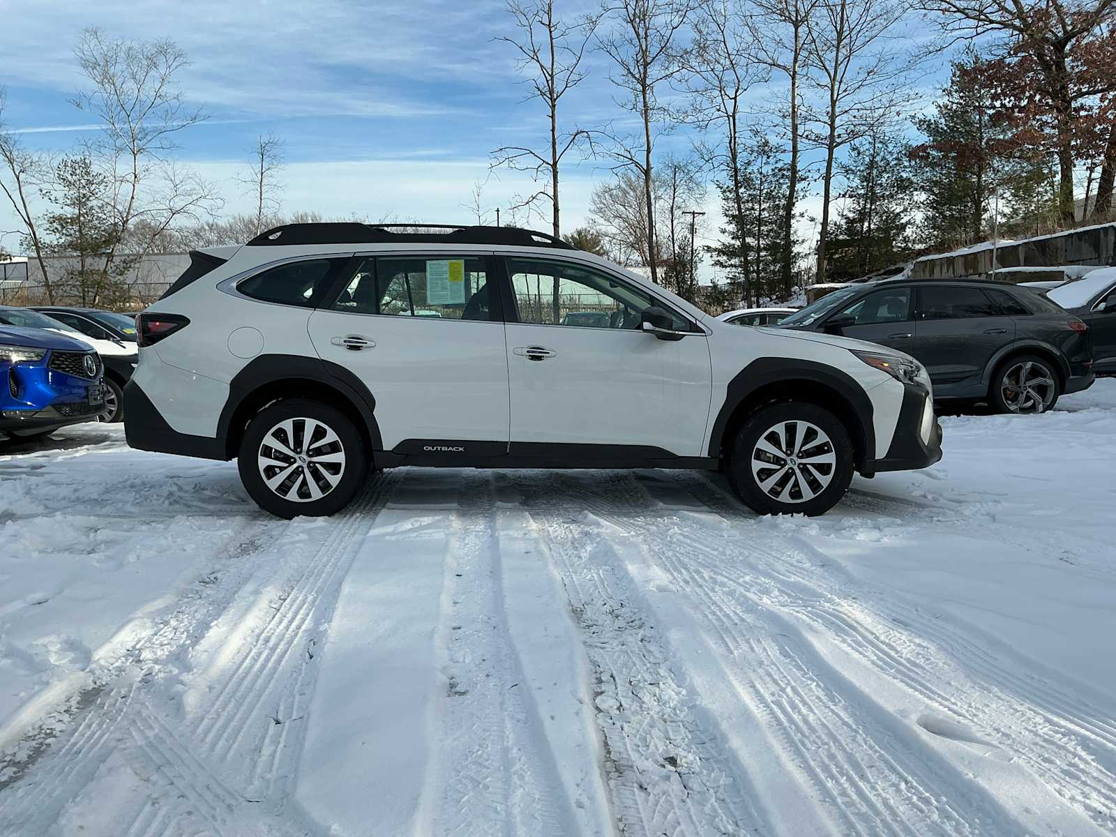 used 2023 Subaru Outback car, priced at $23,998