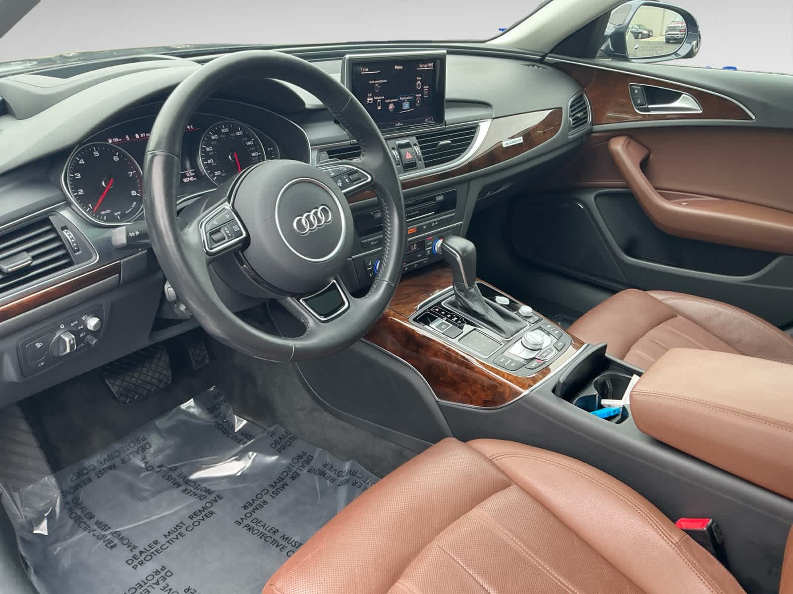 used 2017 Audi A6 car, priced at $18,998