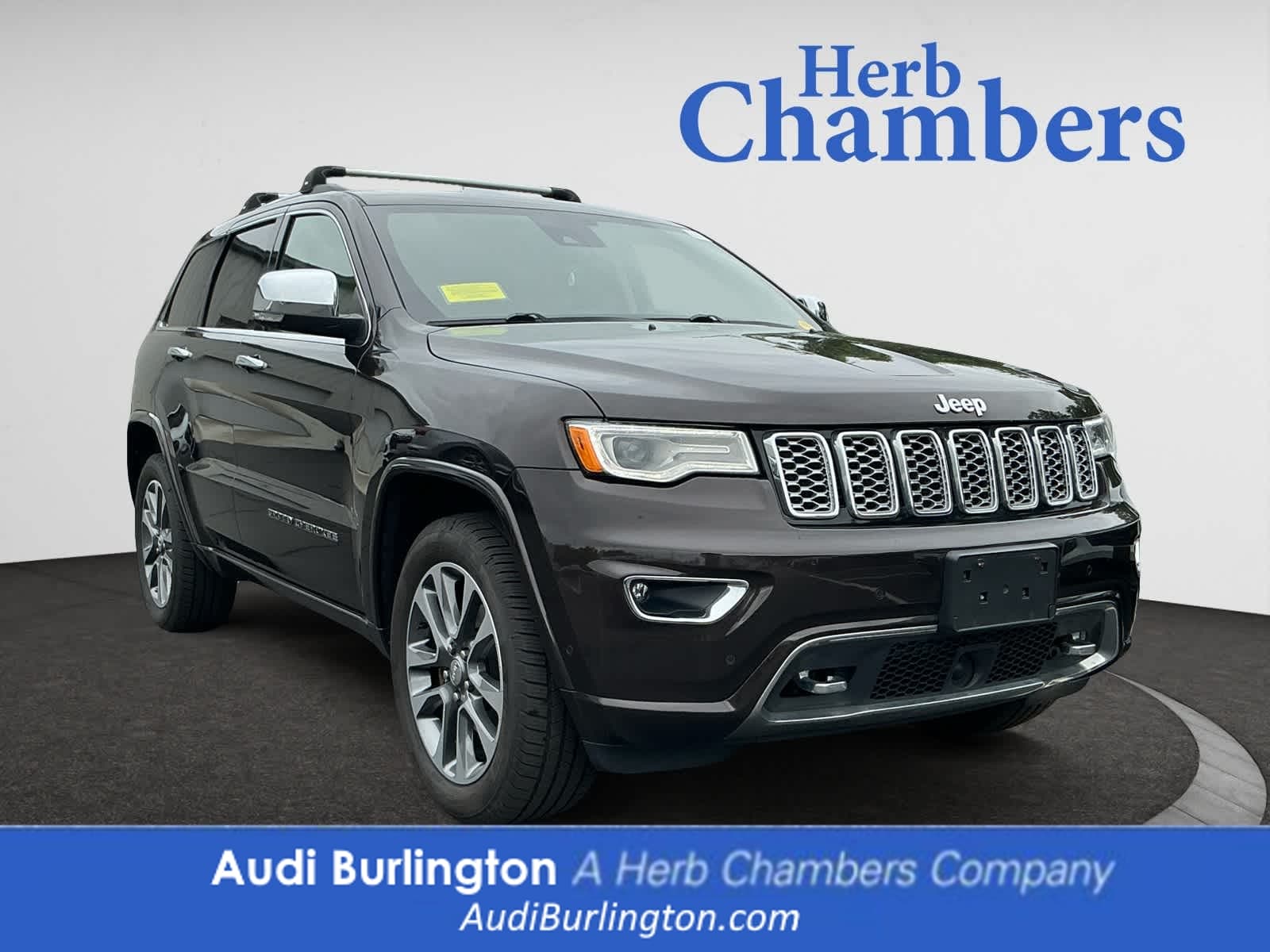 used 2017 Jeep Grand Cherokee car, priced at $21,998
