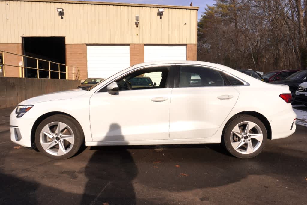 used 2024 Audi A3 car, priced at $33,998